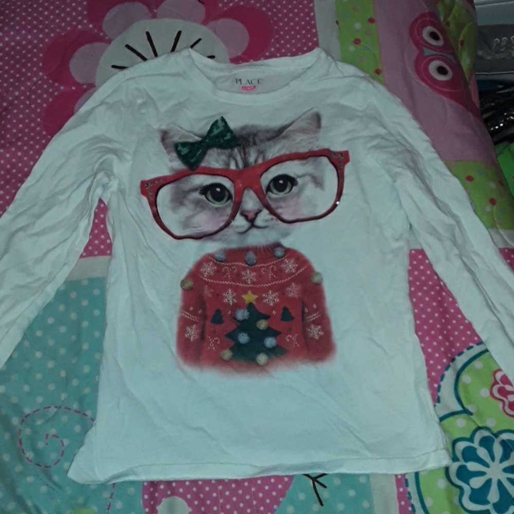 Long sleeved kids shirt